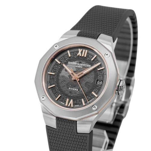 Baume & Mercier Uomo M0A10720 Riviera 39mm Automatic