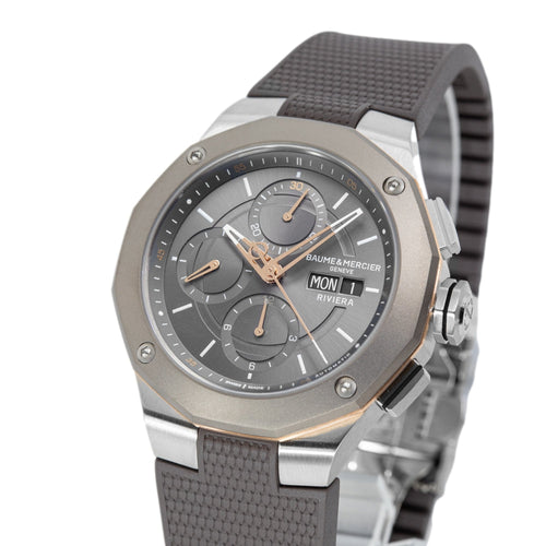 Baume & Mercier Uomo 10722 Riviera Automatico