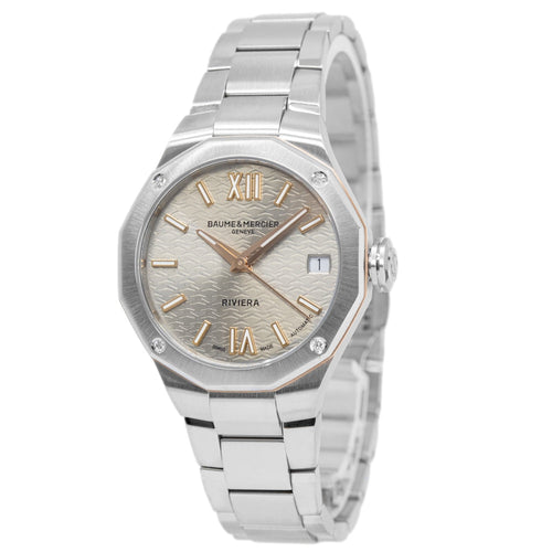 Baume & Mercier Donna 10730 Riviera Automatico