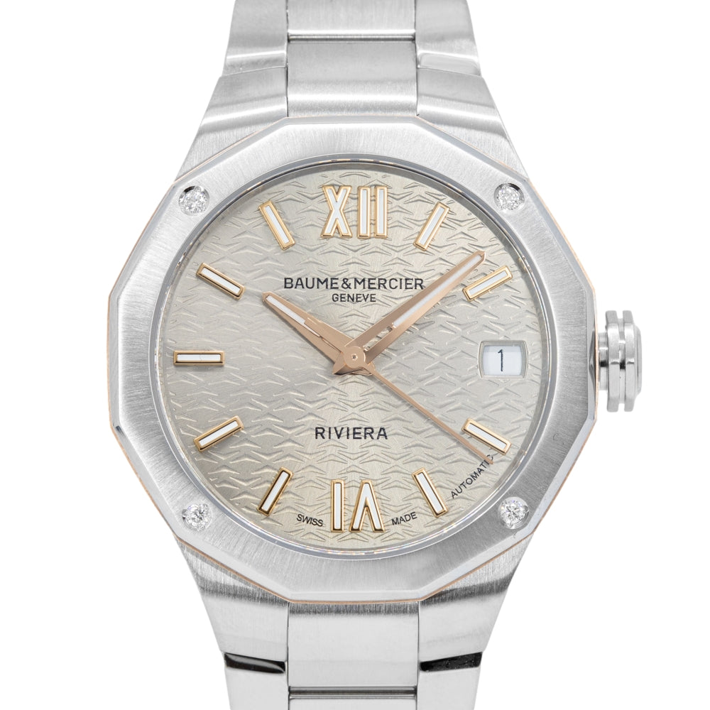 Orologi Baume Baume Mercier Riviera Donna Baume Mercier Donna