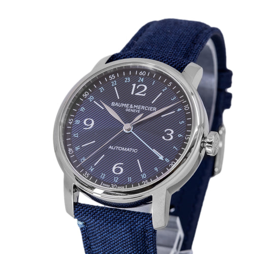 Baume & Mercier Uomo M0A10734 Classima Auto GMT Ed. Speciale