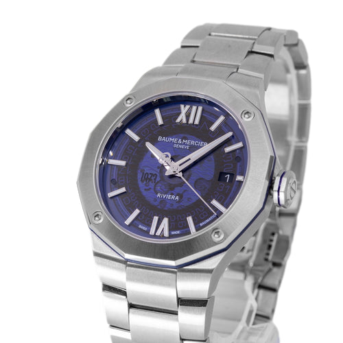 Baume & Mercier Uomo M0A10746 Riviera 39m Automatico