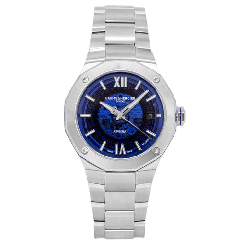 Baume & Mercier Uomo M0A10749 Riviera 42mm Auto Ed. Limitata
