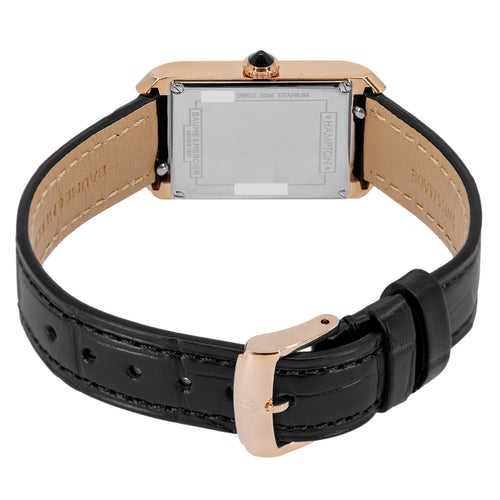 Baume & Mercier Donna M0A10752 Hampton Pink Gold Titanium