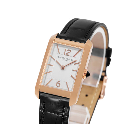 Baume & Mercier Donna M0A10752 Hampton Pink Gold Titanium