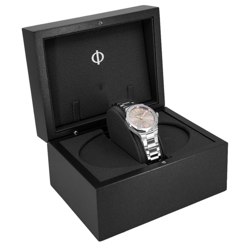 Baume & Mercier Donna M0A10810 Riviera 33mm Quarzo