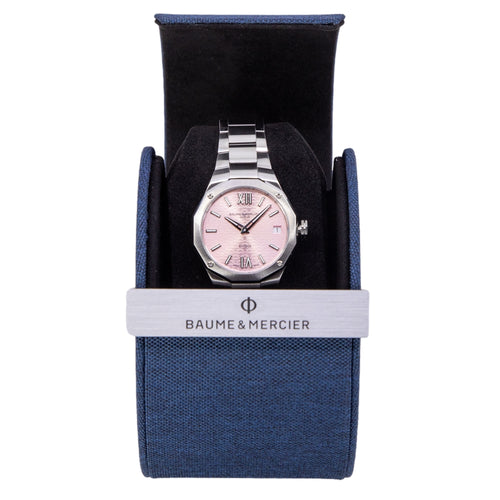 Baume & Mercier Donna M0A10812 Riviera 33mm Quarzo