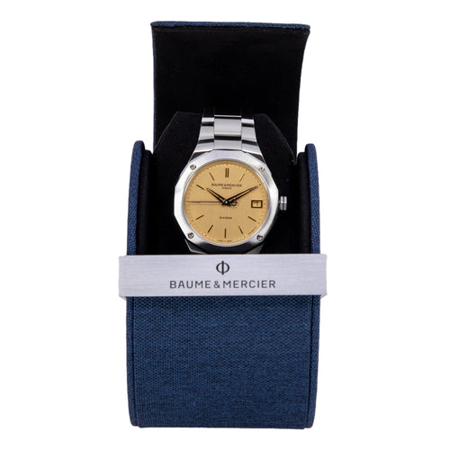 Baume & Mercier Uomo M0A10822 Riviera 39mm Automatico