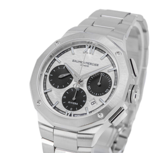 Baume & Mercier Uomo M0A10827 Riviera 41mm Auto Cronografo
