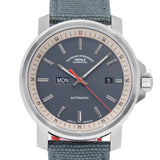 Mühle Glashütte Uomo M1-25-34-CB-II 29er Tag/Datum Automatico