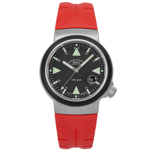 Mühle Glashütte Uomo M1-41-03-KB-VIII S.A.R Automatico
