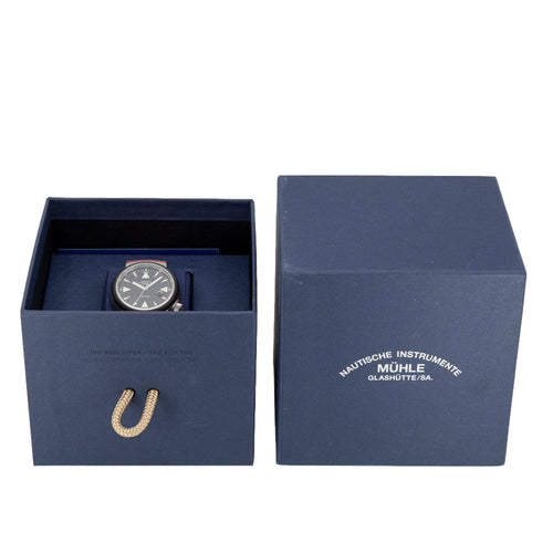 Mühle Glashütte Uomo M1-41-03-KB-VIII S.A.R Automatico