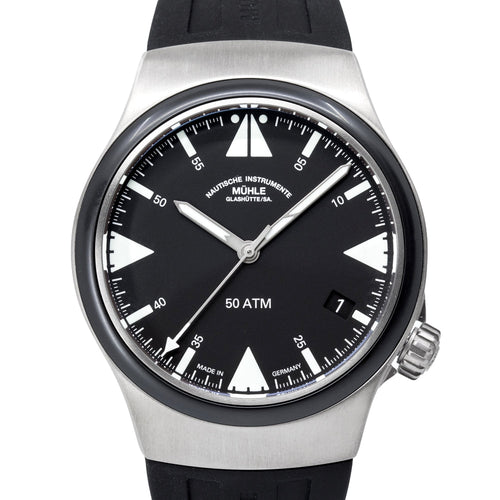 Mühle Glashütte Uomo M1-51-03-KB S.A.R Automatico
