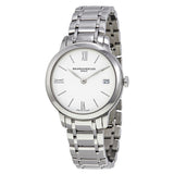 Baume&Mercier Ladies 10335 Classima White Dial Watch