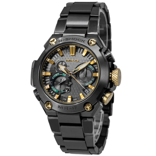 Casio Uomo MRG-B2000BG-3AJR G-Shock KUROGANE-IRO Solare