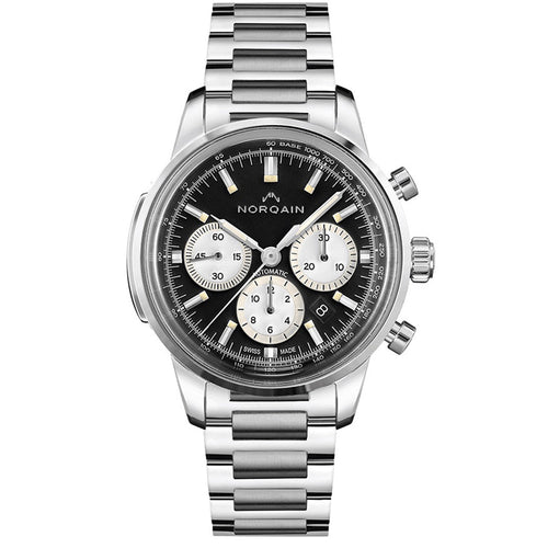 Norqain Men's N2200S22C/B221 201SC Freedom 60 Chrono Watch