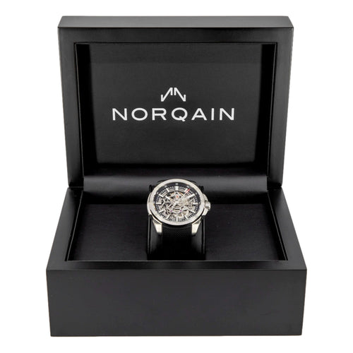 Norqain N3000S03A/301/322BR.20S Independence Skeleton 42mm