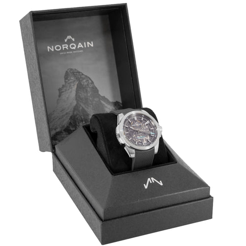 Norqain N3008.07S01.G01 Independence Skeleton 40mm Auto