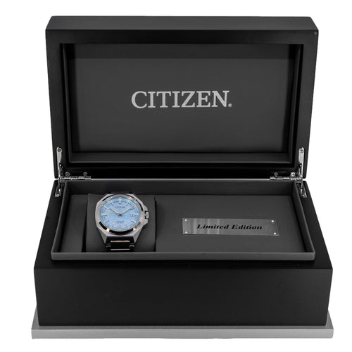 Citizen NB6051-59L Series 8 Ice Blue Auto Edizione Limitata