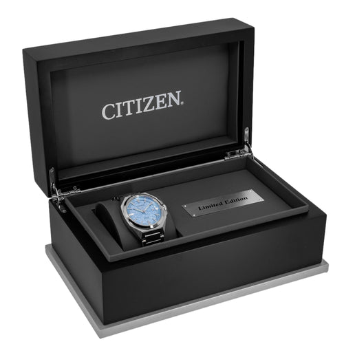 Citizen NB6051-59L Series 8 Ice Blue Auto Edizione Limitata