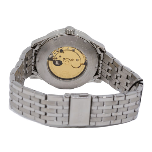 NJ0110-85E-Citizen Uomo NJ0110-85E Meccanico Automatico