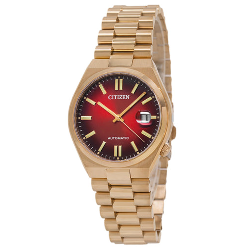Citizen Uomo NJ0153-82X Tsuyosa 40mm Gold Automatico