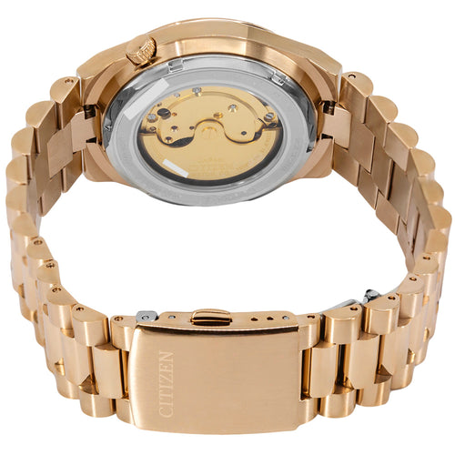 Citizen Uomo NJ0153-82X Tsuyosa 40mm Gold Automatico