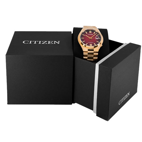 Citizen Uomo NJ0153-82X Tsuyosa 40mm Gold Automatico