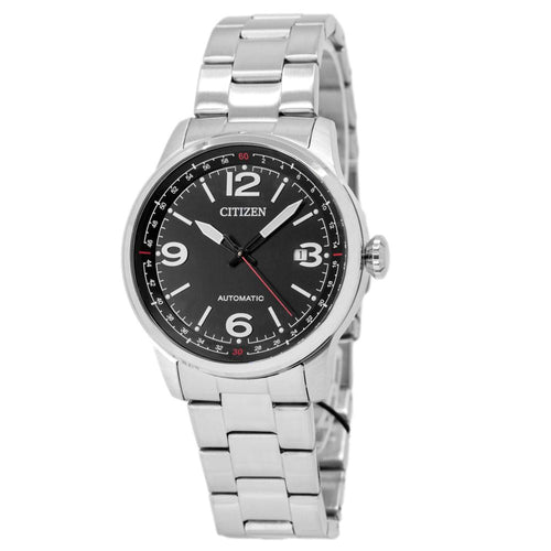 Citizen Uomo NJ0160-87E Pilot Acciaio Automatico