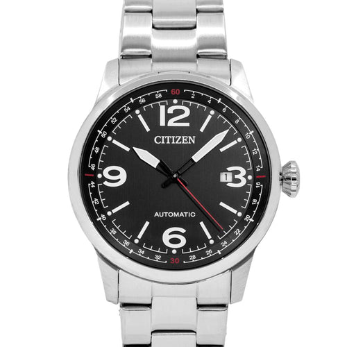 Citizen Uomo NJ0160-87E Pilot Acciaio Automatico