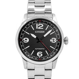 Citizen Uomo NJ0160-87E Pilot Acciaio Automatico