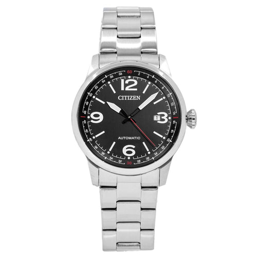 Citizen Uomo NJ0160-87E Pilot Acciaio Automatico
