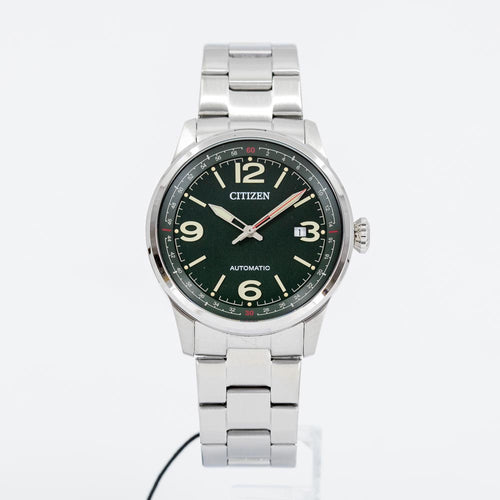 Citizen Uomo NJ0160-87X Pilot Acciaio Automatico