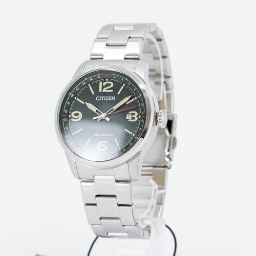 Citizen Uomo NJ0160-87X Pilot Acciaio Automatico