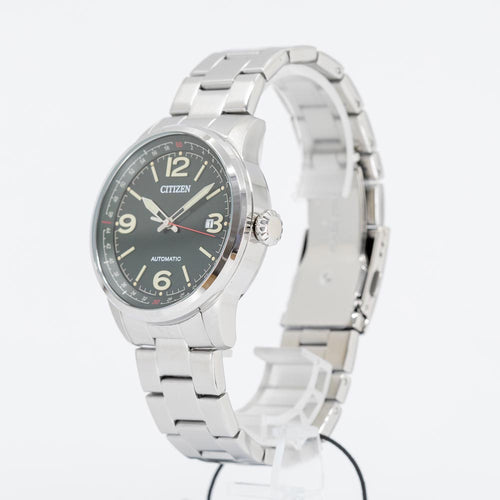 Citizen Uomo NJ0160-87X Pilot Acciaio Automatico