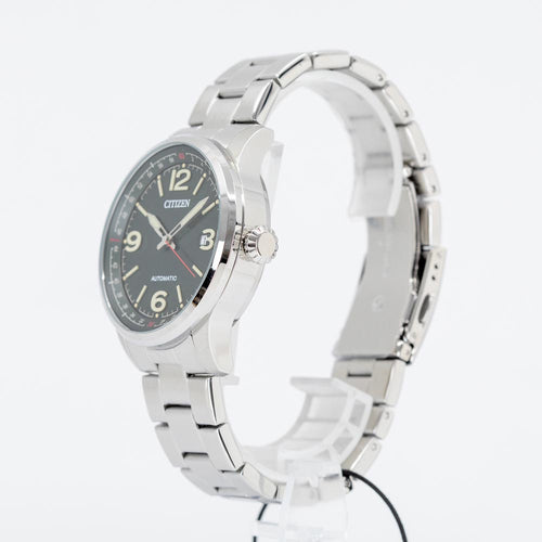 Citizen Uomo NJ0160-87X Pilot Acciaio Automatico