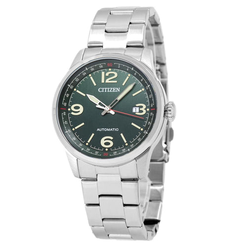 Citizen Uomo NJ0160-87X Pilot Acciaio Automatico