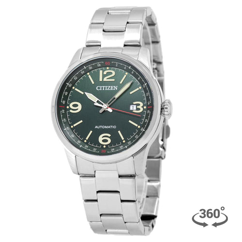 Citizen Uomo NJ0160-87X Pilot Acciaio Automatico