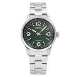 Citizen Uomo NJ0160-87X Pilot Acciaio Automatico