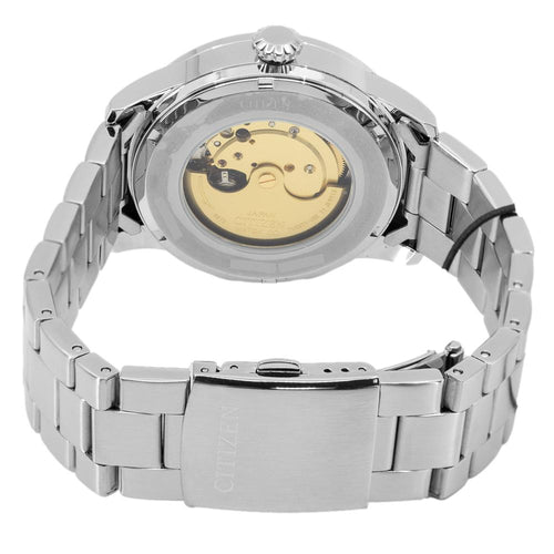 Citizen Uomo NJ0160-87X Pilot Acciaio Automatico