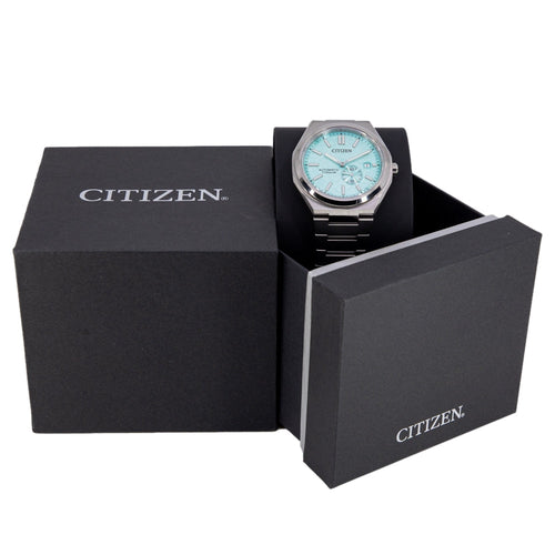 Citizen Uomo NJ0180-80M Super Titanium Lightgreen Dial Auto
