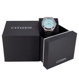 Citizen Uomo NJ0180-80M Super Titanium Lightgreen Dial Auto