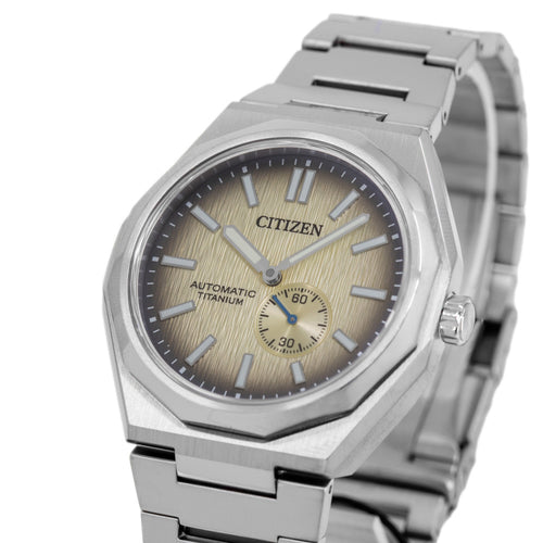 Citizen Uomo NK5020-58P Zenshin 60 Super Titanium Automatico