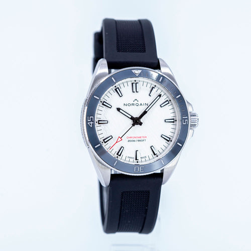 Norqain Uomo NN1001SC3CA/GL101 Neverest Glacier 40mm Auto