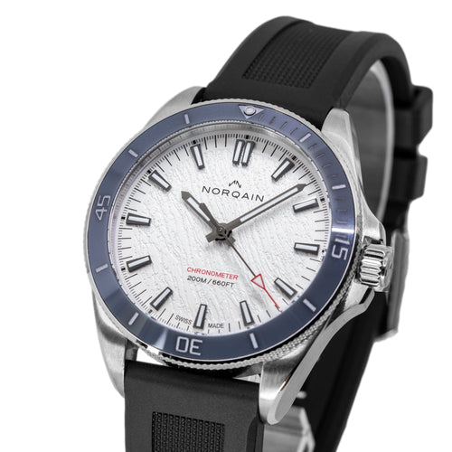Norqain Men's N1001.21S07.W01.R01 Neverest Glacier 40mm Auto