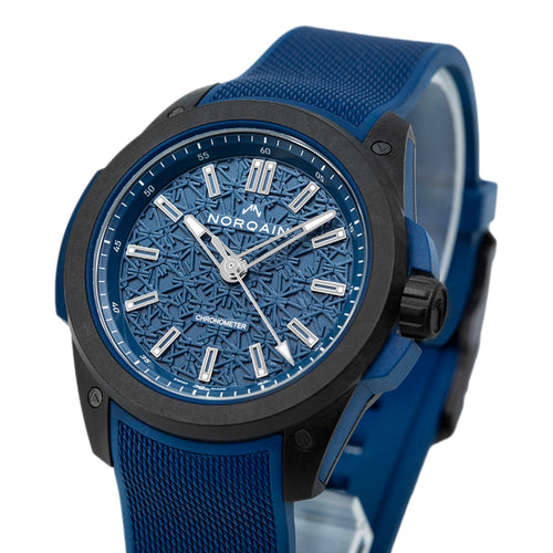 Norqain Uomo NNQ3000QBA1A/A001 Wild One Blue Auto