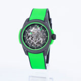 Norqain NNQ3000QBE2AS/B014 Wild One Skeleton 42mm Gecko Auto