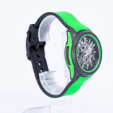 Norqain NNQ3000QBE2AS/B014 Wild One Skeleton 42mm Gecko Auto