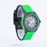 Norqain NNQ3000QBE2AS/B014 Wild One Skeleton 42mm Gecko Auto