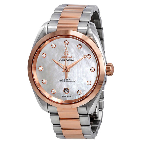 Omega Ladies 220.20.38.20.55.001 Seamaster Aqua Terra 38 mm Watch